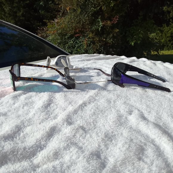 Steve Madden tortoise sunglasses & 3 gifts brand new SKU